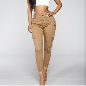 Fashion nova cargo pants